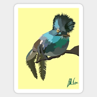 Blue Bird Magnet